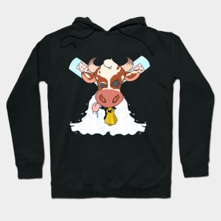 Mad Cow Milk Hoodie